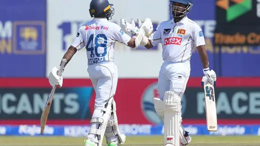 Prasidh Krishna Breaks 146-Run Stand Like A Pro!