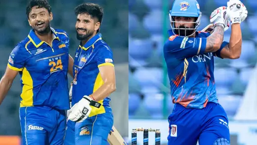 DPL 2026 Match 32: Purani Dilli 6 vs North Delhi Strikers Showdown