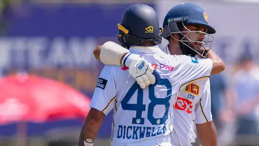 Sri Lanka vs India: Day 3 Fun with Spinners and Rain
