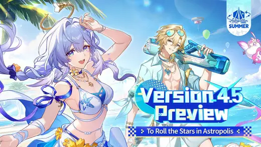 Honkai Star Rail 4.5: Events and Banners That Sizzle