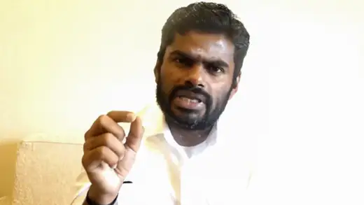 Annamalai Ki Drama: Tamil Nadu Ministers Par Ilzaam