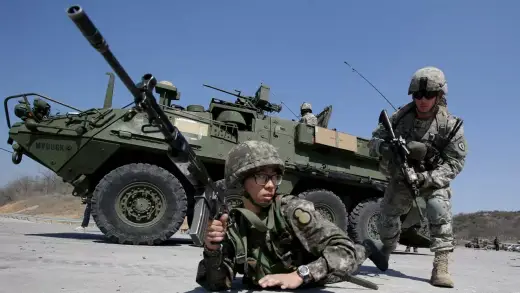 Trump Hits Pause on Military Fun With South Korea, Why Not?