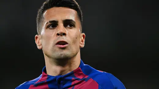 Cancelo Picks Barcelona Over Bench Warmer Blues with a Smile