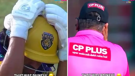 Umpire Gets Smacked as East Delhi Riders Celebrate First Win