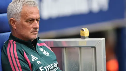 Jose Mourinho's Black Eye: A Training Ground Comedy