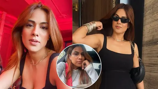 Nia Sharma Takes Selfie Break for Skin Repair and Spirit