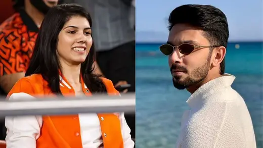 Anirudh and Kavya's Big Greek Wedding on November 10, 2026