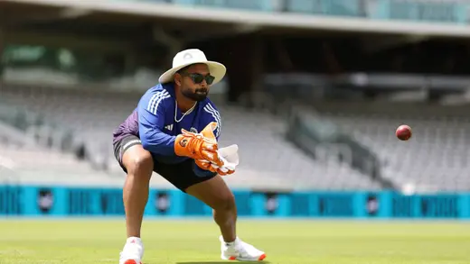 Rishabh Pant Predicts Rain Like a Weather Wizard in Galle