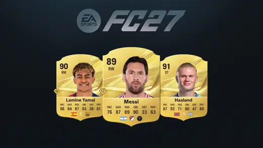 EA FC 27's Top Players: Mbappé, Haaland, and More Revealed