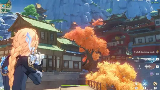 How to use Gun Traveler outside Snezhnaya in Genshin Impact using bug
