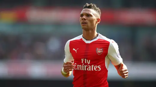 Kieran Gibbs Swooning Over Arsenal Star Tzolis After Win