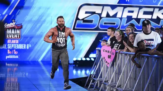 Matt Cardona Storms SmackDown to Defend Chelsea Green
