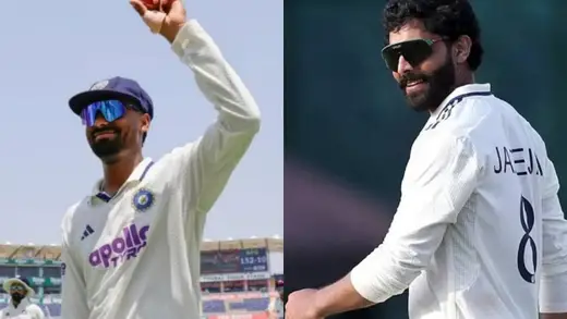 India Dominates Sri Lanka in Galle with Jadeja and Suthar