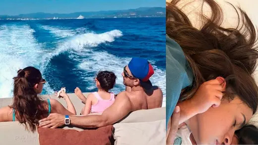Alia Bhatt's Epic Family Vacation: Beach, Memories, Eclipse!