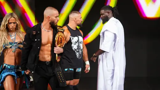 Oba Femi Aur Bron Breakker Ka WWE Main Event Drama Shuru