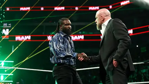 Oba Femi Aur Bron Breakker Ki Jung Confirm – Triple H Ka Dhamaka
