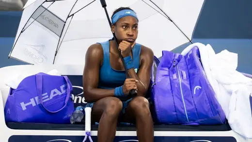 Coco Gauff's Funny Reflection on Her 20-Minute Set Loss