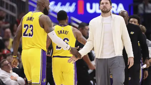 Cuffs The Legend Warns Luka Doncic Amid Lakers Shake-Up