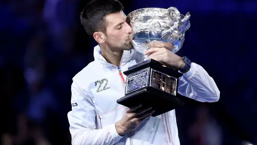 Chris Evert Thinks Novak Djokovic Needs a Statue ASAP