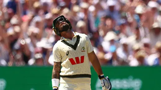 Renshaw Takes Over as Weatherald Gets the Boot for Second Test