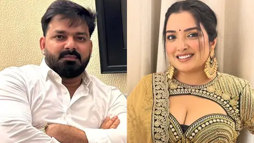 Amrapali Dubey's Playful Marriage Proposal to Pawan Singh