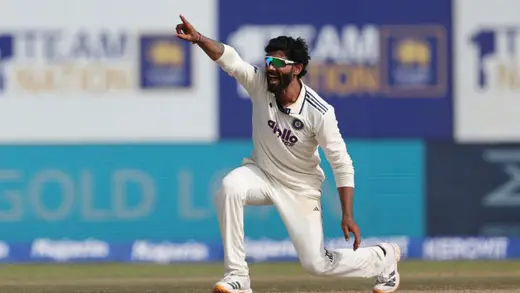 Geoffrey Boycott Celebrates Ravindra Jadeja's Historic Milestone