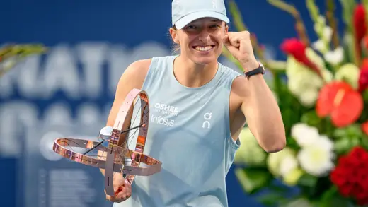 Iga Swiatek vs. Commentators: A Cincinnati Open Showdown