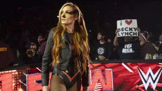 Becky Lynch's Pants Problem Takes Center Stage on WWE RAW