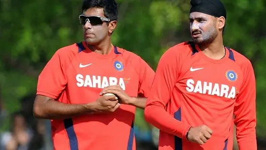 Ashwin Reveals Harbhajan's Impact on His Cricket Journey