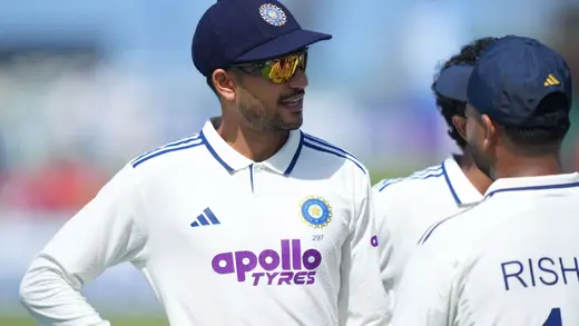 Shubman Gill's Batting Drama: 8 Runs and a Missed Sweep Shot
