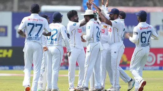 Dinesh Chandimal's Dive Goes Wrong, Off to Hospital for Scans