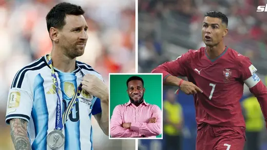 Jay-Jay Okocha Ka Messi Pe Pyaar, Ronaldo Ka Goal Kya Hai