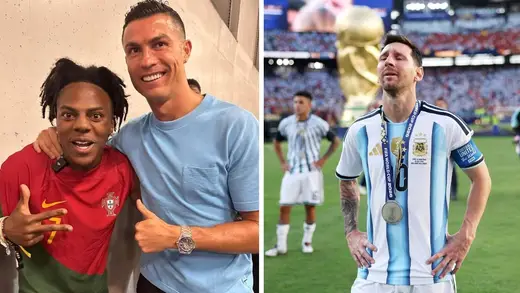 IShowSpeed Goes Wild Over Messi's New 89 Rating in EA FC 27