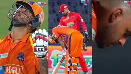 Nitish Rana's Emotional Fifty Can't Save West Delhi Lions