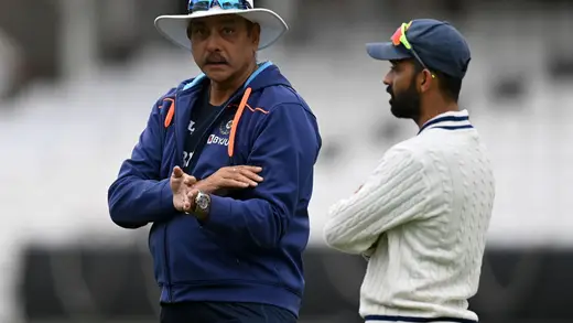 Ajinkya Rahane's Hilarious Ravi Shastri Impression Steals Show