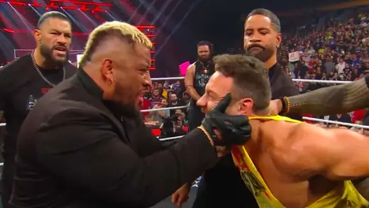 Solo Sikoa Shocks Roman Reigns With Betrayal on WWE RAW