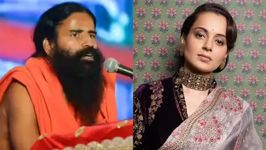 Baba Ramdev and Kangana: The Gutter Generation Showdown