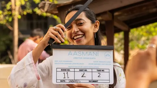 Sayani Gupta Calls Out Copyright Drama Over Aasmani