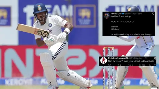 Dhruv Jurel Ka Wicket: Kya Drama Hai, Yaar? Fans Ka Reaction!