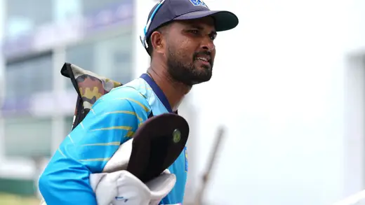 Chandimal Out, Sooriyabandara Joins the Test Adventure
