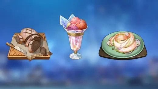 All new Genshin Impact 7.0 food recipes