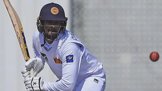 Chandimal Injured, Sooriyabandara Rises in Sri Lanka Test