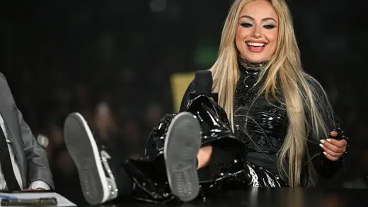 Liv Morgan Spits Gum and Sparks WWE RAW Drama, Believe It!