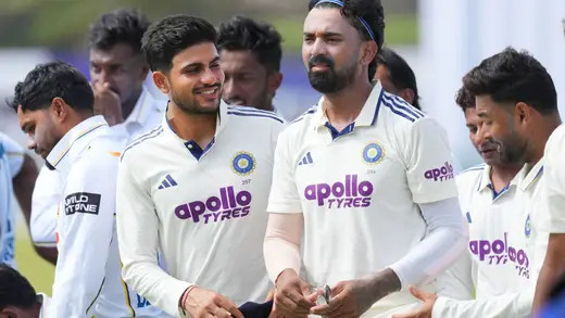 Shubman Gill's Last-Minute Review Sends Sooriyabandara Packing