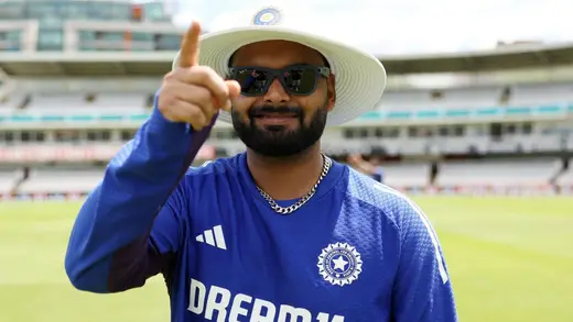Rishabh Pant: The Fun-Stirring Stump-Mic Star of India