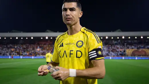 Cristiano Ronaldo Takes a Timeout for Kings Cup Clash