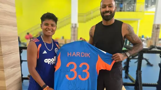 Kranti Gaud Ki Birthday Pe Hardik Pandya Ka Surprise Dhamaka