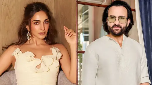 Saif Ali Khan And Kiara Advani Team Up For Spooky Thriller