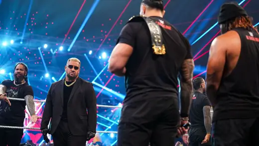 Solo Sikoa Shocks Bloodline with Surprise Move on WWE RAW
