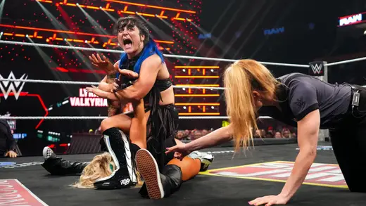 Lyra Valkyria's Backstage Meltdown: WWE RAW Drama Explodes